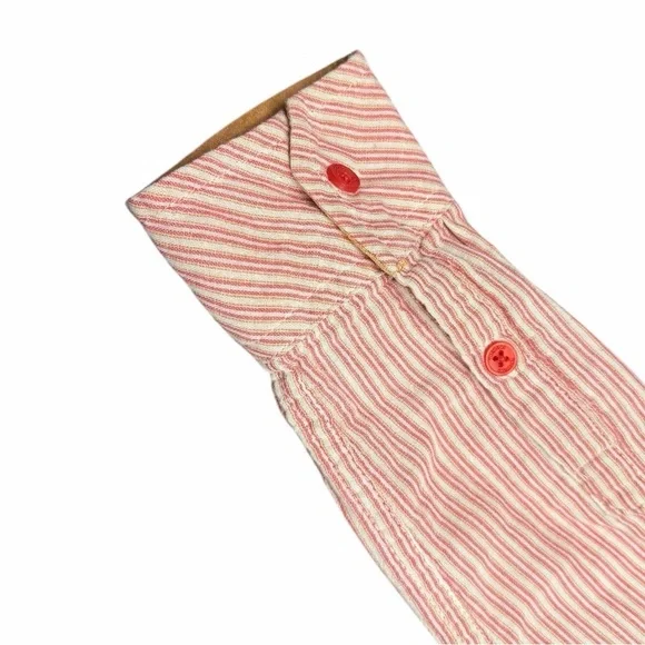 Toad & Co Utility Barn Full-Zip Hooded With Pockets Jacket In Brown/Orange Sz XS - Picture 9 of 11